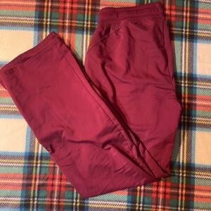 Scrubstar Women's Burgundy Pants